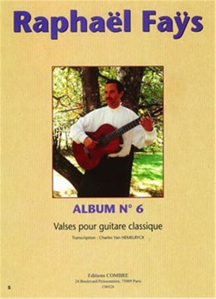 Album n°6 (valses)